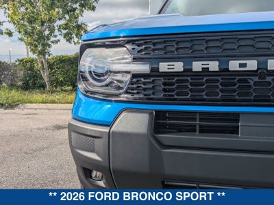 2026 Ford Bronco Sport Outer Banks