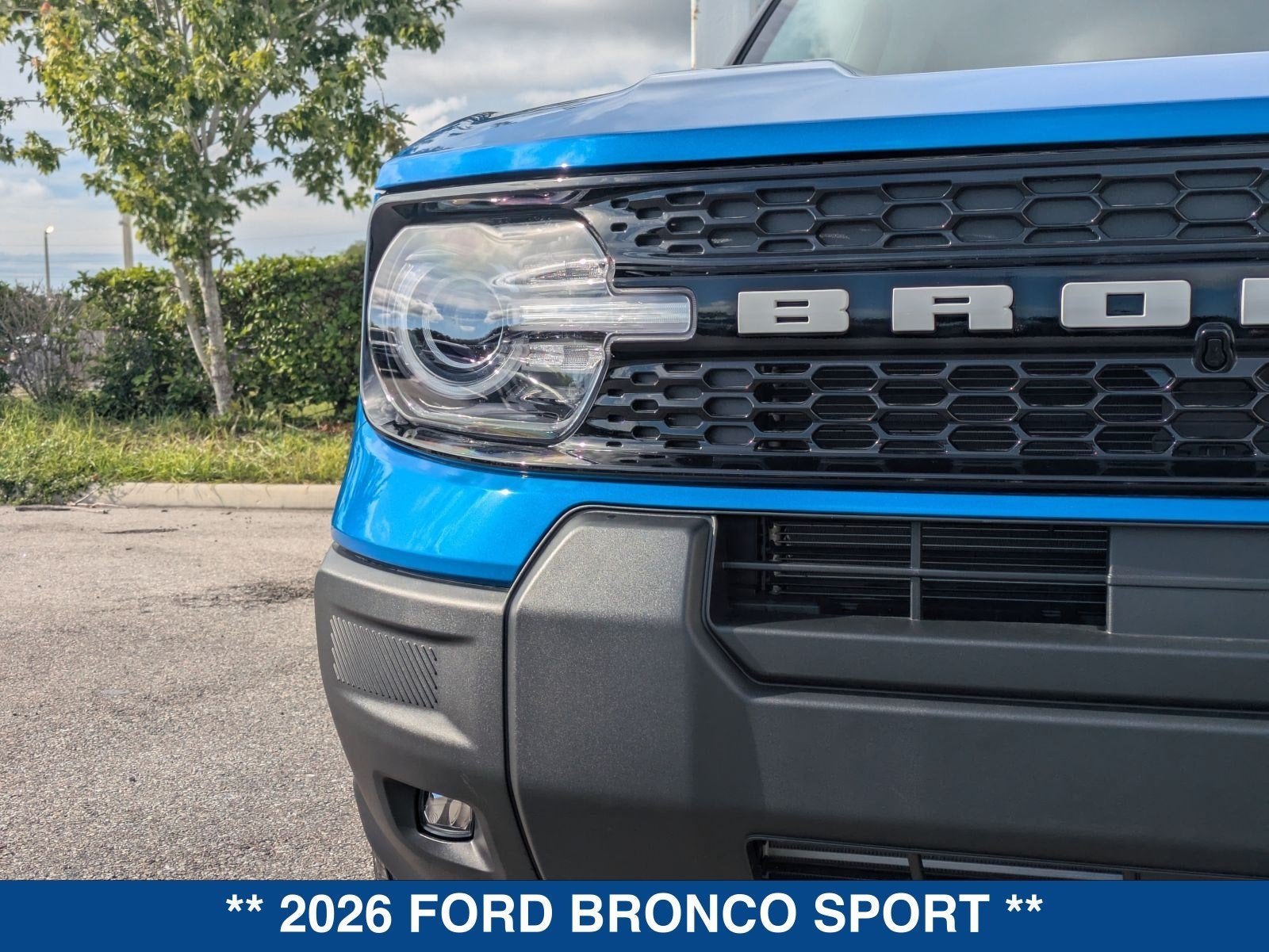 2026 Ford Bronco Sport Outer Banks