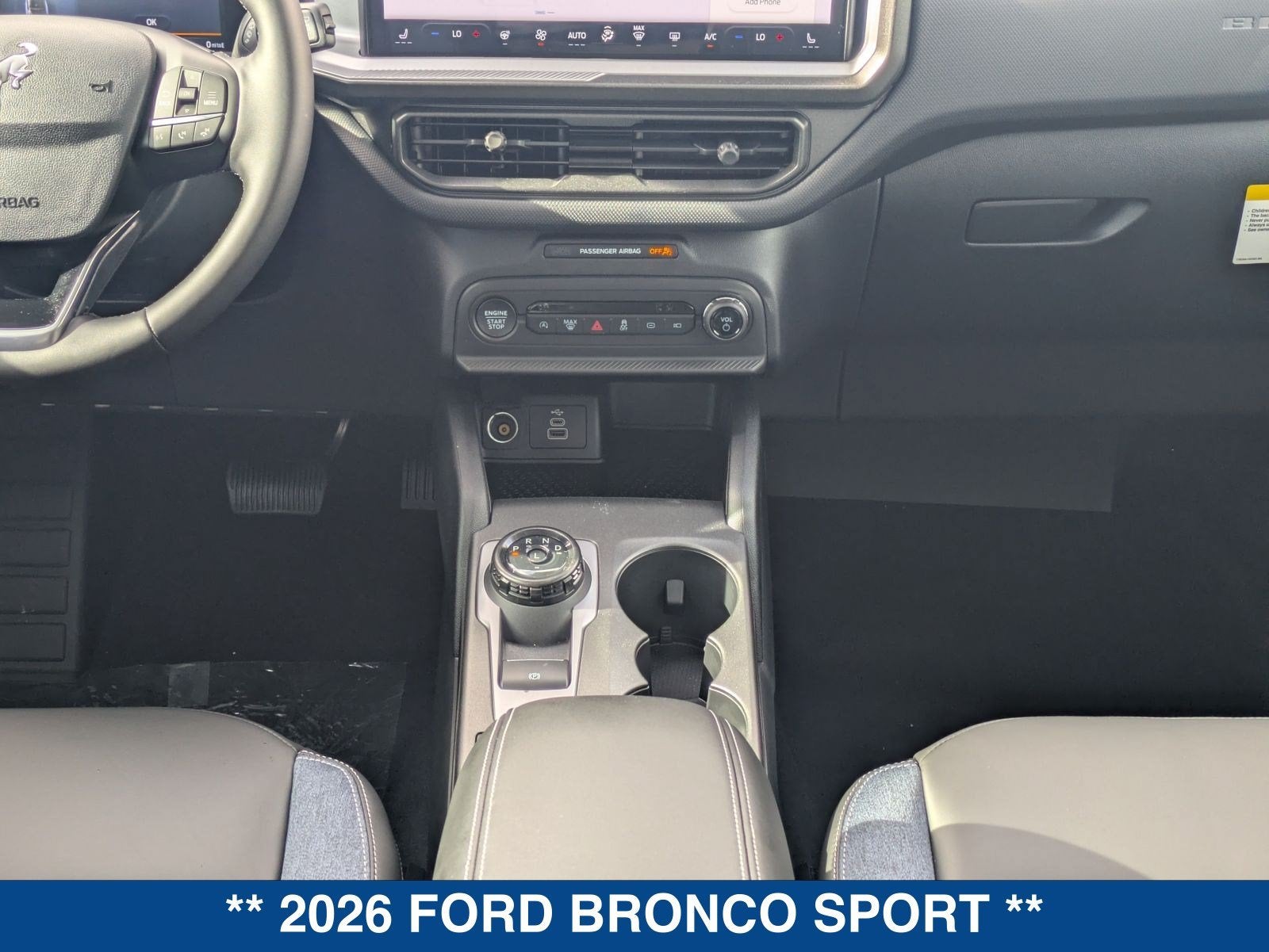 2026 Ford Bronco Sport Outer Banks