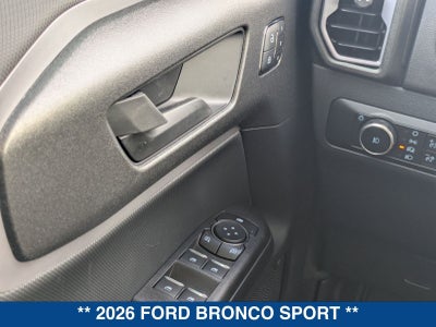 2026 Ford Bronco Sport Outer Banks