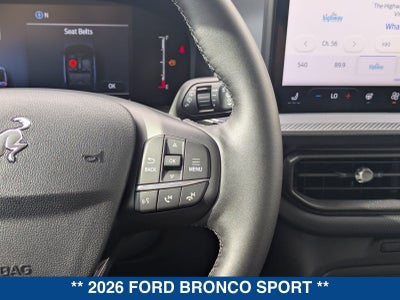 2026 Ford Bronco Sport Outer Banks