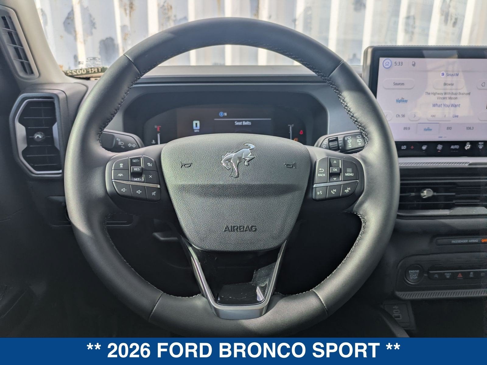 2026 Ford Bronco Sport Outer Banks