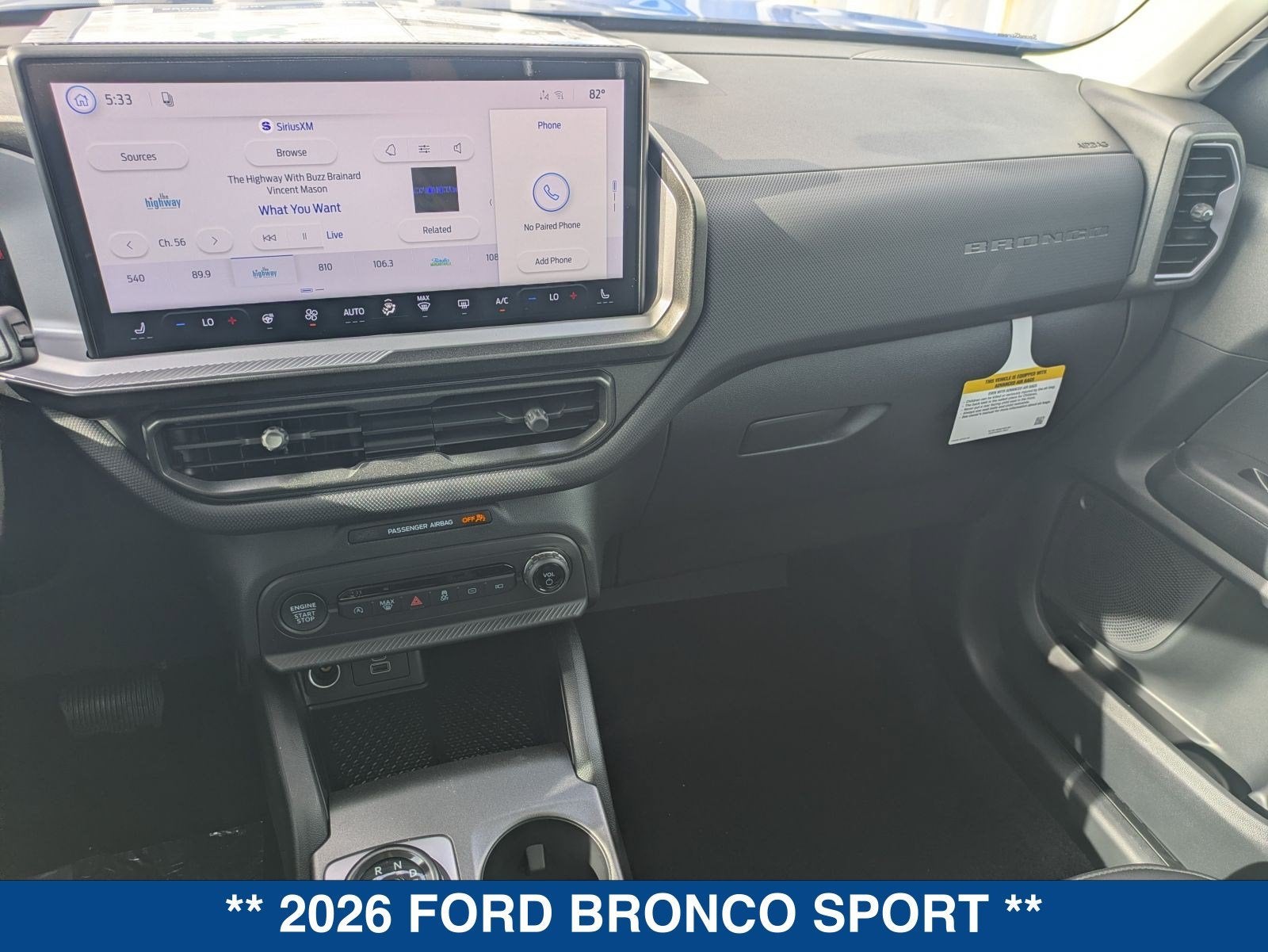 2026 Ford Bronco Sport Outer Banks