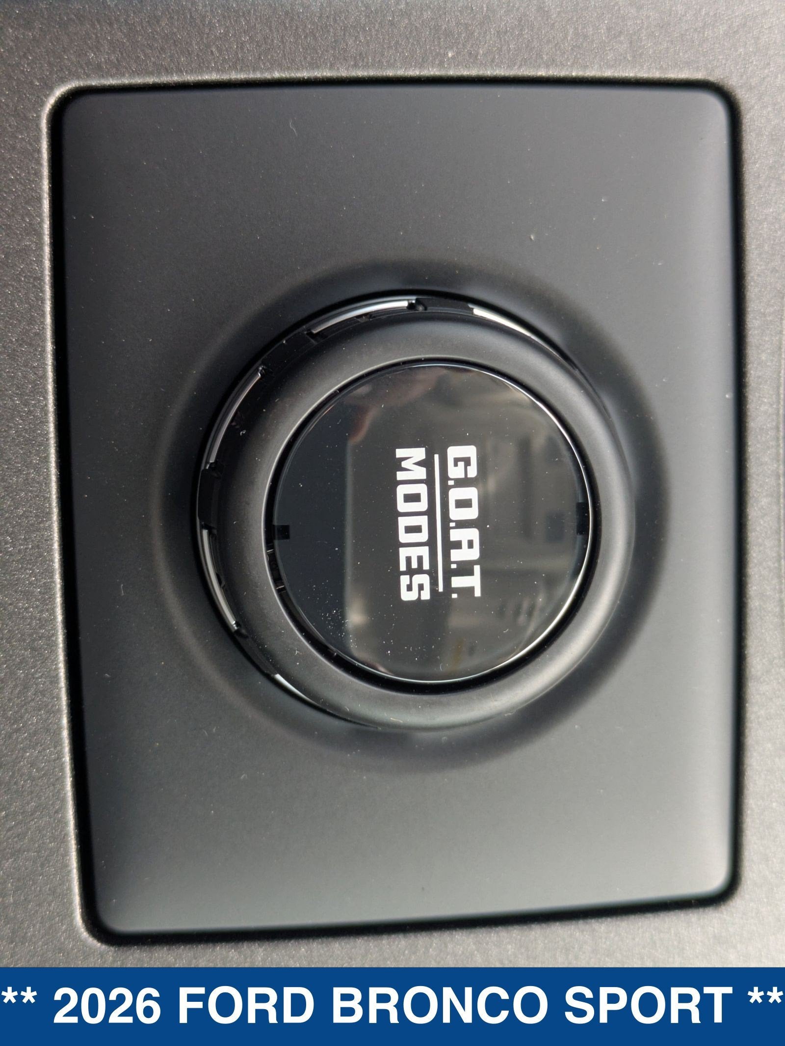 2026 Ford Bronco Sport Outer Banks