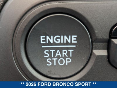 2026 Ford Bronco Sport Outer Banks