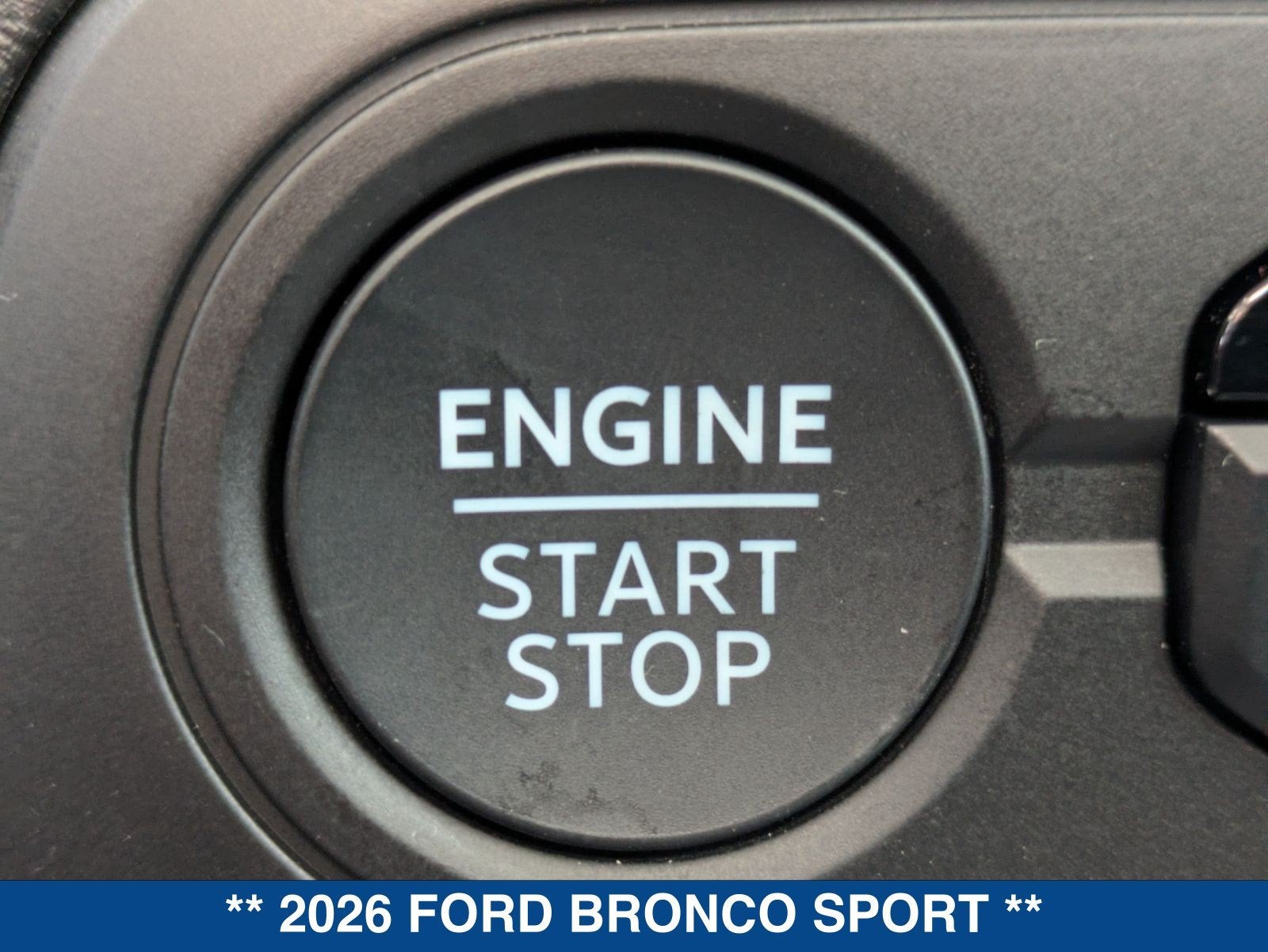 2026 Ford Bronco Sport Outer Banks