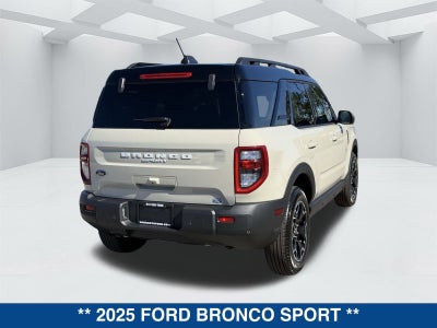 2025 Ford Bronco Sport Outer Banks