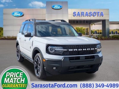 2025 Ford Bronco Sport Outer Banks