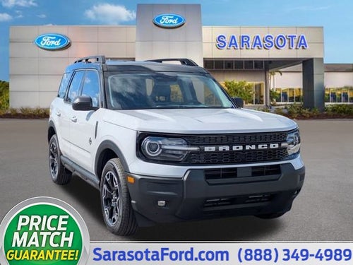 2025 Ford Bronco Sport Outer Banks