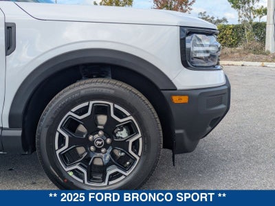 2025 Ford Bronco Sport Outer Banks