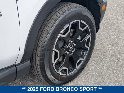 2025 Ford Bronco Sport Outer Banks
