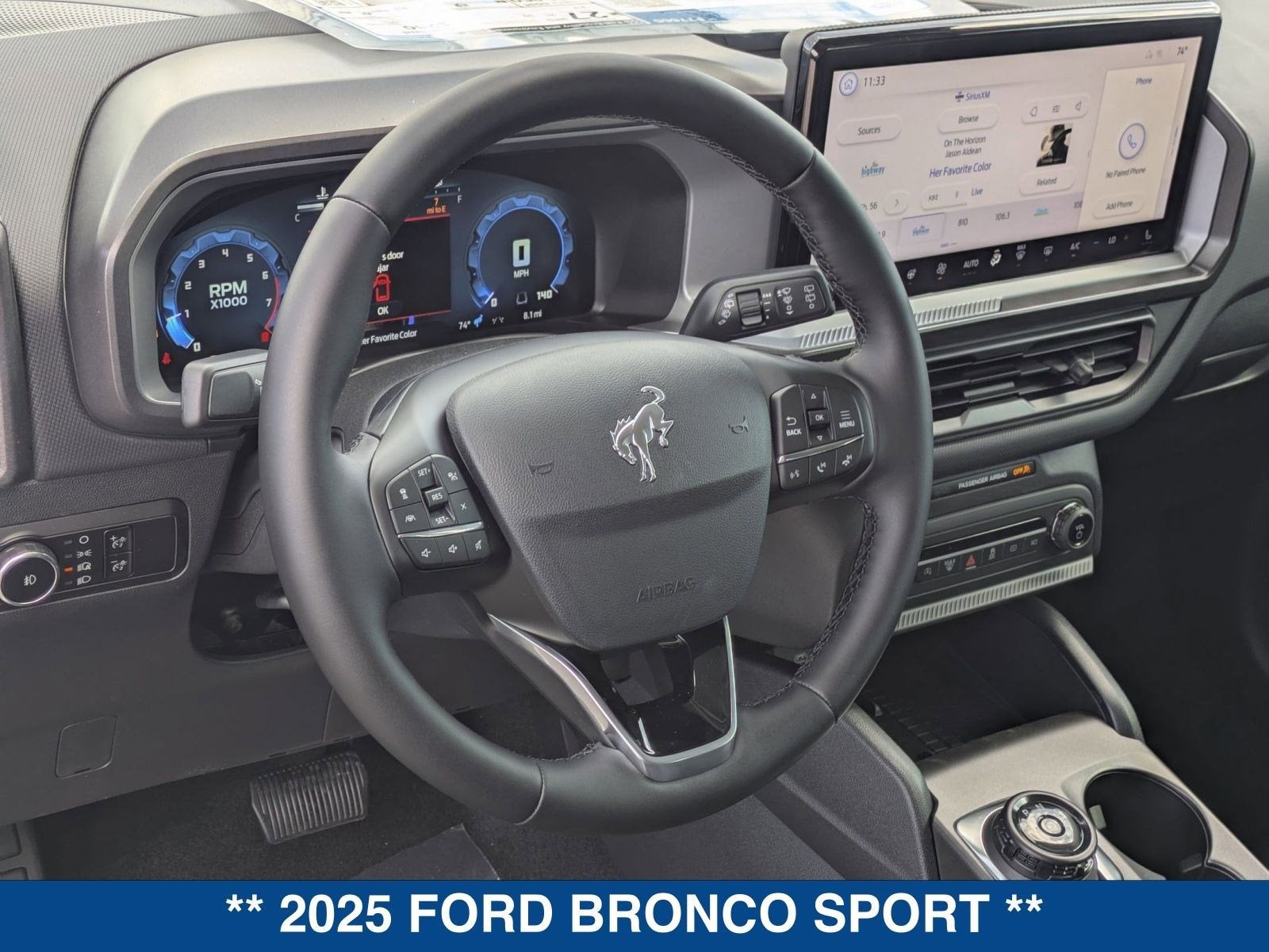 2025 Ford Bronco Sport Outer Banks