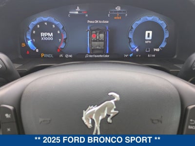 2025 Ford Bronco Sport Outer Banks