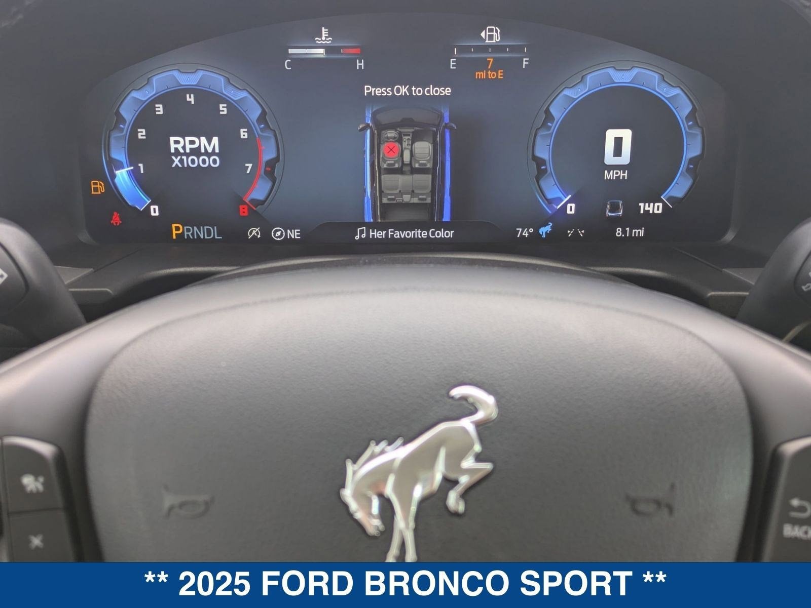2025 Ford Bronco Sport Outer Banks