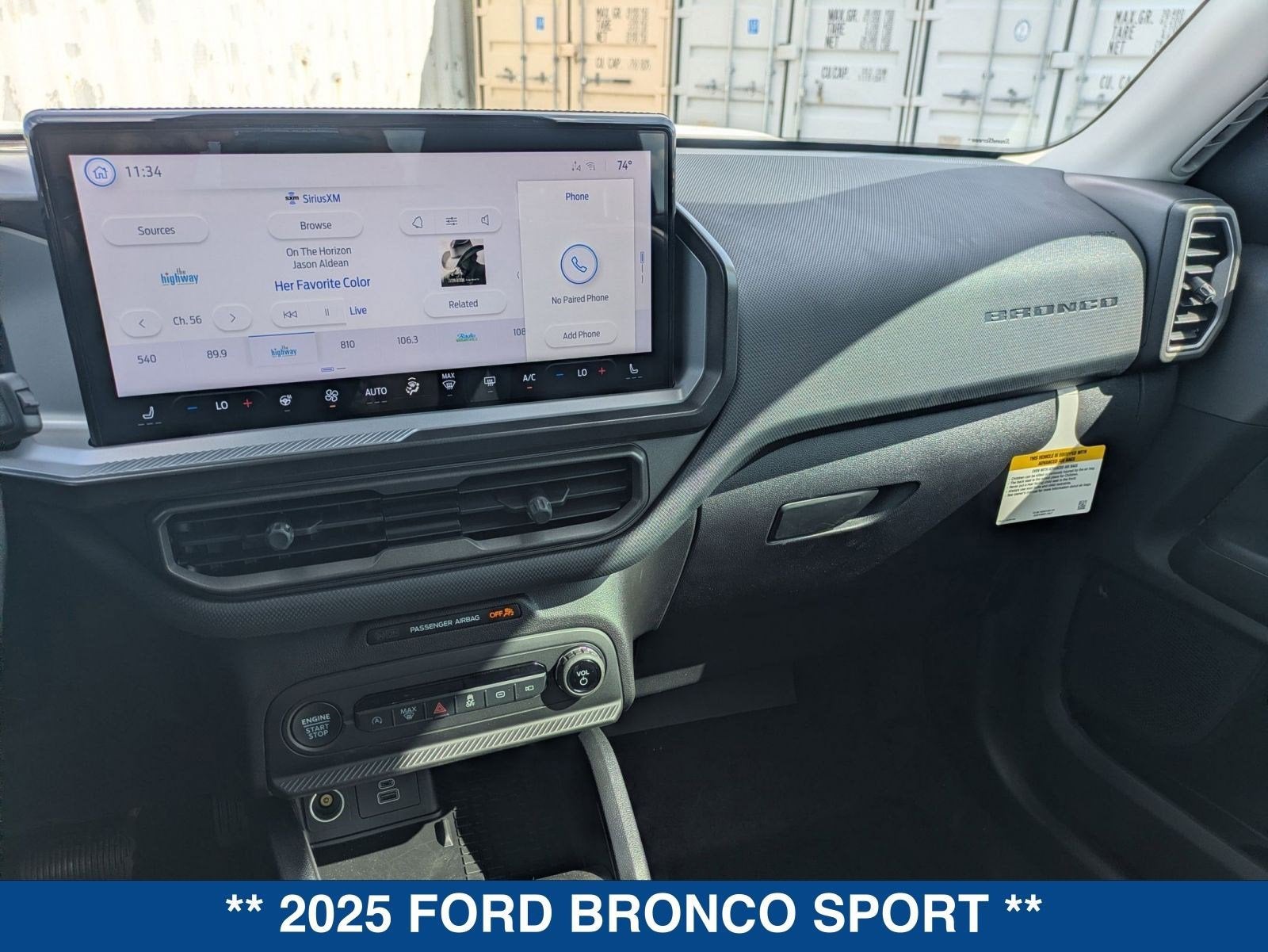 2025 Ford Bronco Sport Outer Banks
