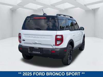 2025 Ford Bronco Sport Outer Banks