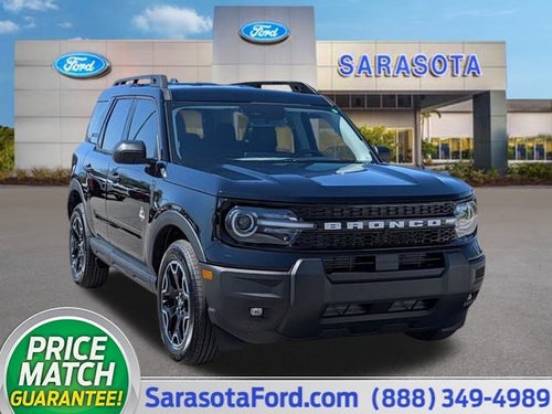 2026 Ford Bronco Sport Outer Banks