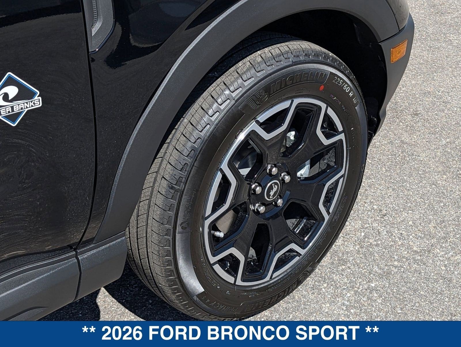 2026 Ford Bronco Sport Outer Banks