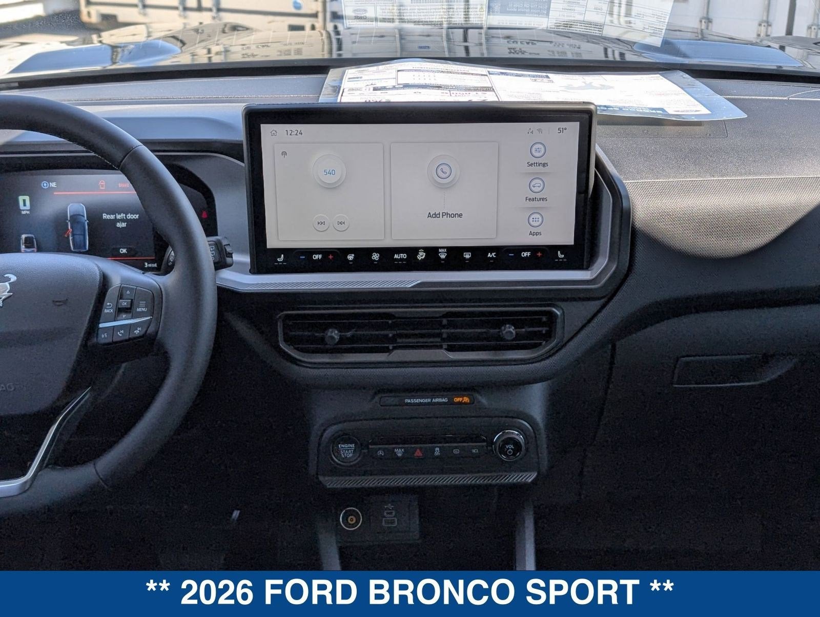 2026 Ford Bronco Sport Outer Banks