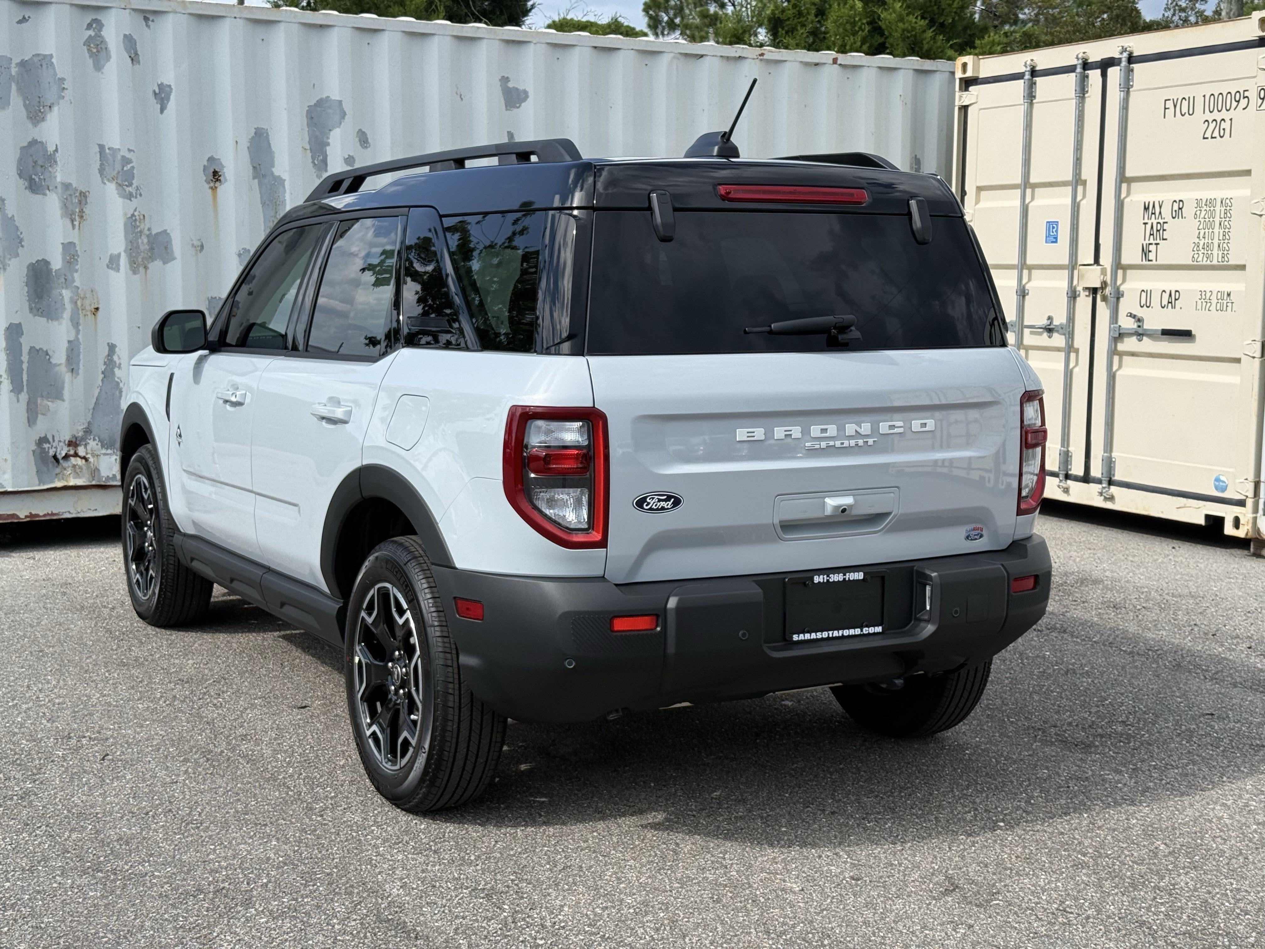 2026 Ford Bronco Sport Outer Banks