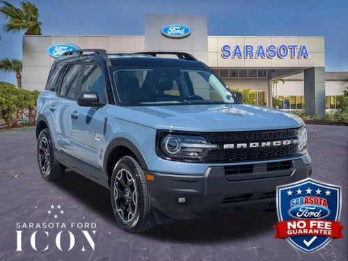 2026 Ford Bronco Sport Outer Banks