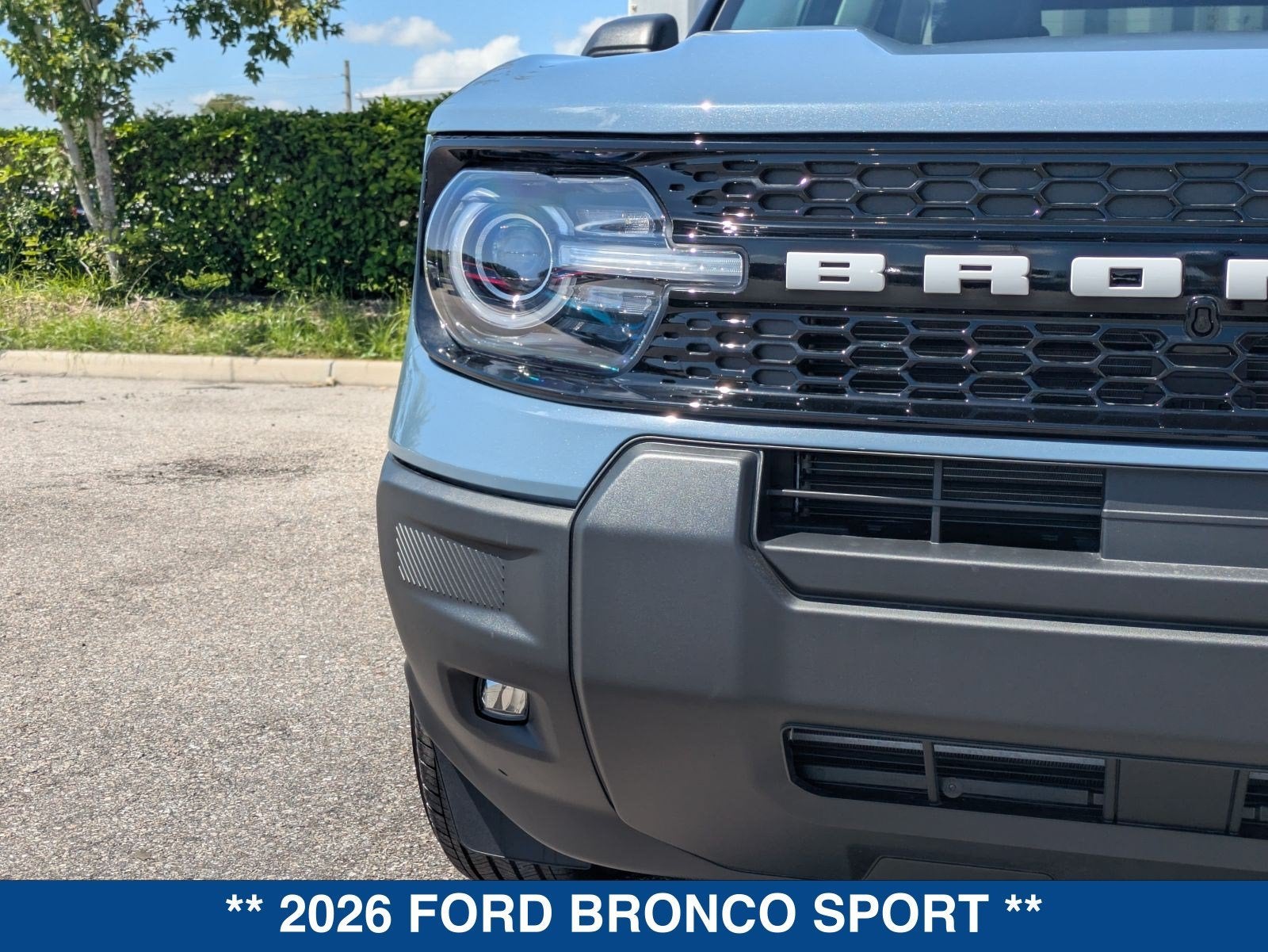 2026 Ford Bronco Sport Outer Banks