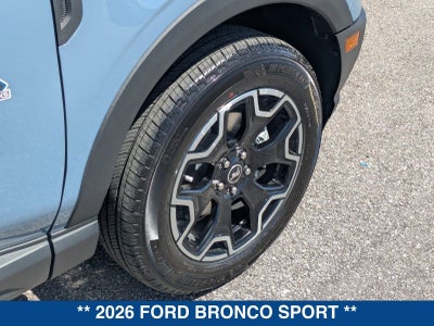 2026 Ford Bronco Sport Outer Banks
