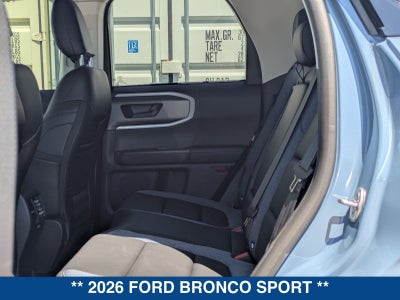 2026 Ford Bronco Sport Outer Banks