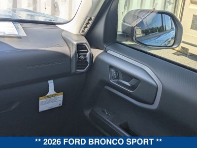 2026 Ford Bronco Sport Outer Banks