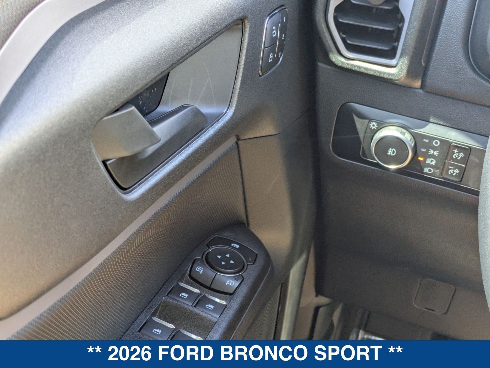 2026 Ford Bronco Sport Outer Banks