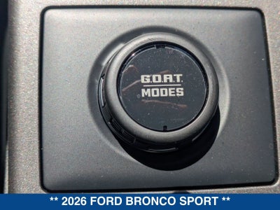 2026 Ford Bronco Sport Outer Banks
