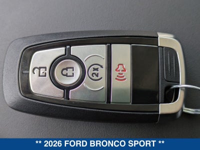 2026 Ford Bronco Sport Outer Banks