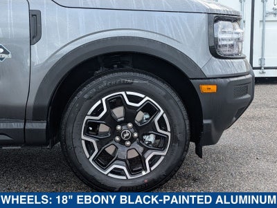 2026 Ford Bronco Sport Outer Banks
