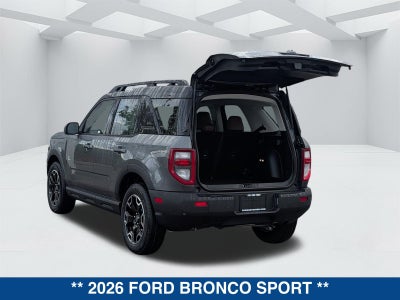2026 Ford Bronco Sport Outer Banks