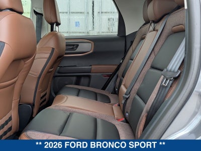 2026 Ford Bronco Sport Outer Banks
