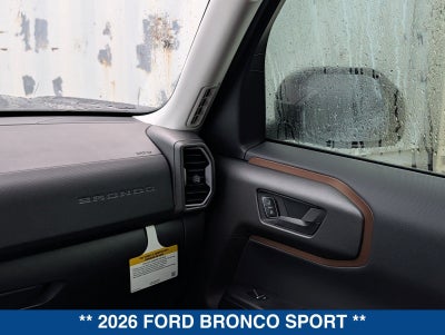 2026 Ford Bronco Sport Outer Banks