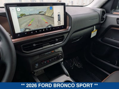 2026 Ford Bronco Sport Outer Banks