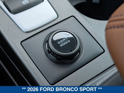 2026 Ford Bronco Sport Outer Banks