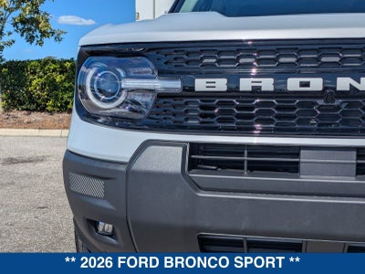 2026 Ford Bronco Sport Outer Banks