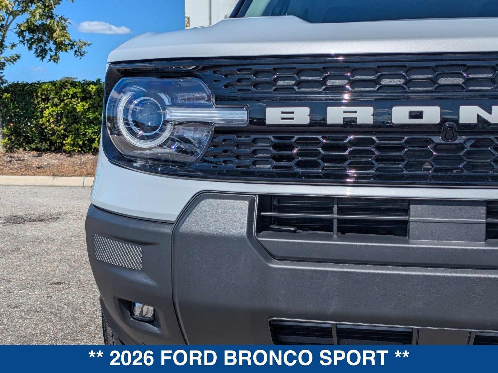 2026 Ford Bronco Sport Outer Banks