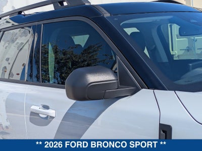 2026 Ford Bronco Sport Outer Banks