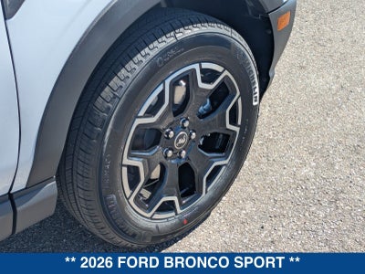 2026 Ford Bronco Sport Outer Banks