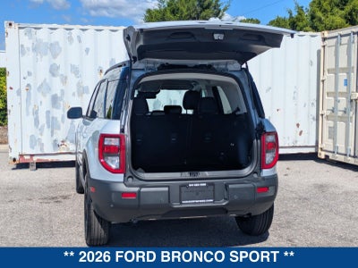 2026 Ford Bronco Sport Outer Banks