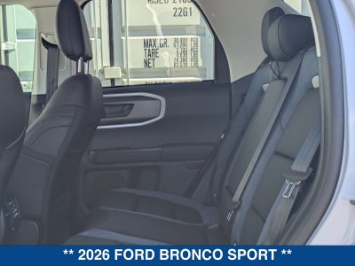 2026 Ford Bronco Sport Outer Banks