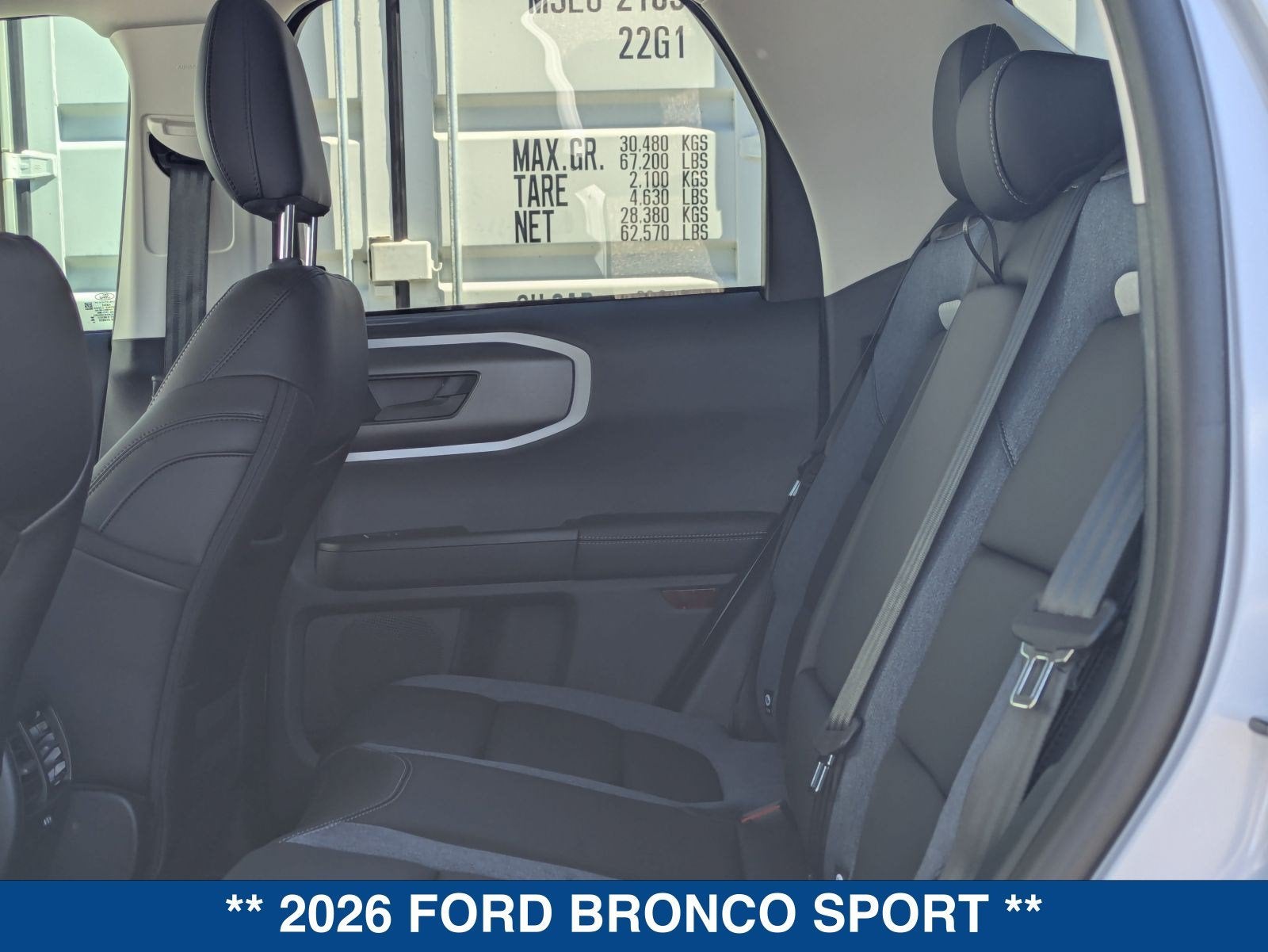 2026 Ford Bronco Sport Outer Banks