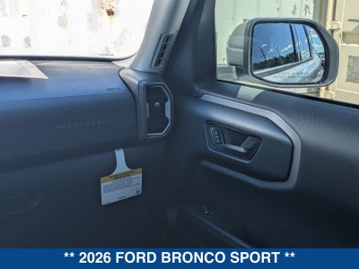 2026 Ford Bronco Sport Outer Banks