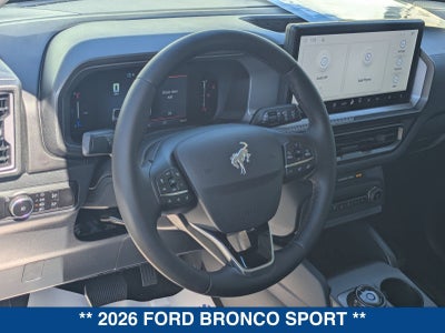 2026 Ford Bronco Sport Outer Banks