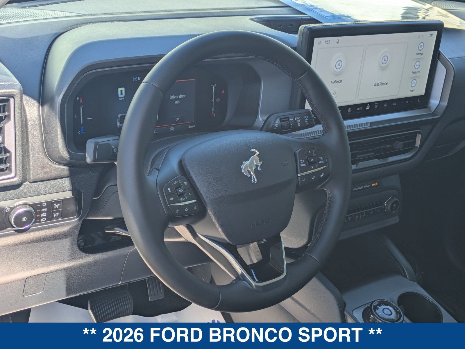 2026 Ford Bronco Sport Outer Banks