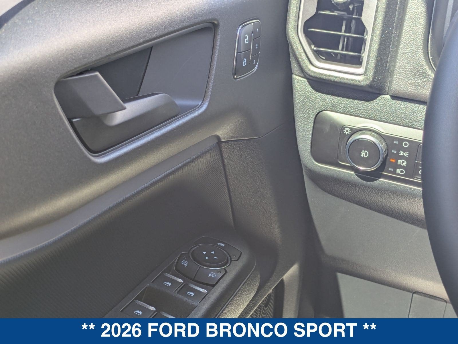 2026 Ford Bronco Sport Outer Banks