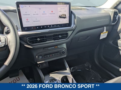 2026 Ford Bronco Sport Outer Banks